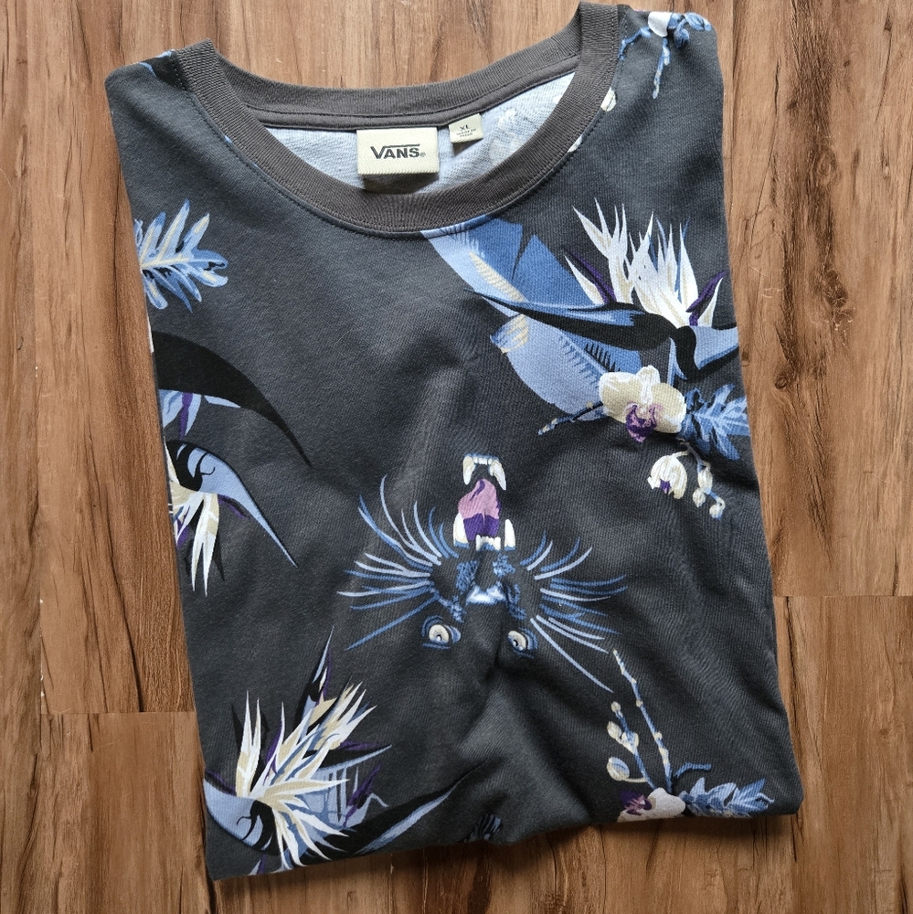 Vans Panther Print T Shirt